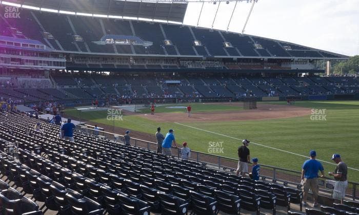 Kauffman Stadium - Section 143 Seat View