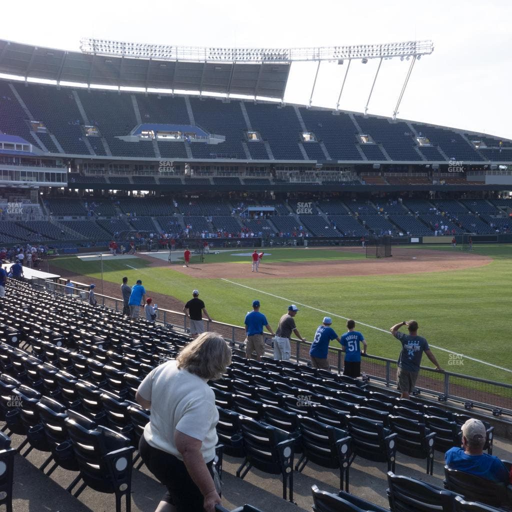 Kauffman Stadium - Section 144 Seat View