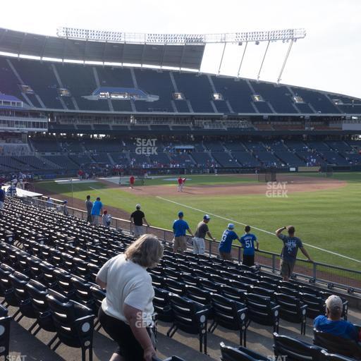 Kauffman Stadium - Section 144 Seat View