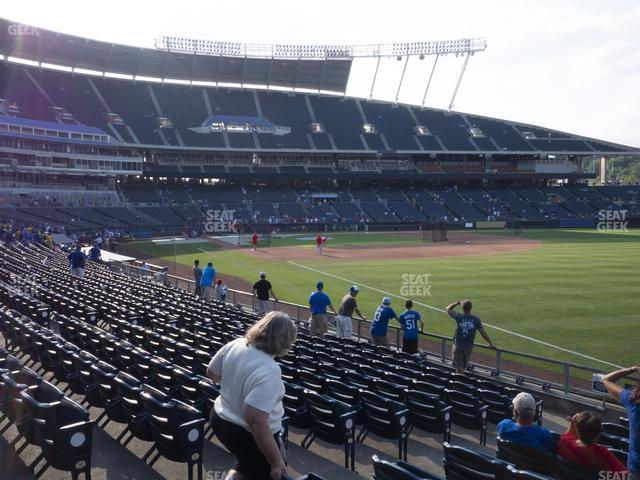 Kauffman Stadium - Section 144 Seat View