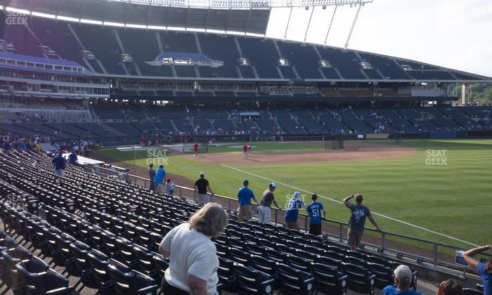 Kauffman Stadium - Section 144 Seat View