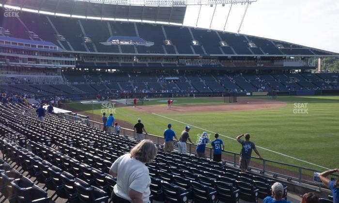 Kauffman Stadium - Section 144 Seat View