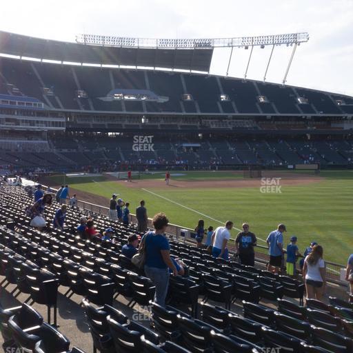 Kauffman Stadium - Section 145 Seat View