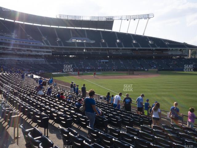 Kauffman Stadium - Section 145 Seat View
