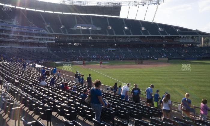 Kauffman Stadium - Section 145 Seat View