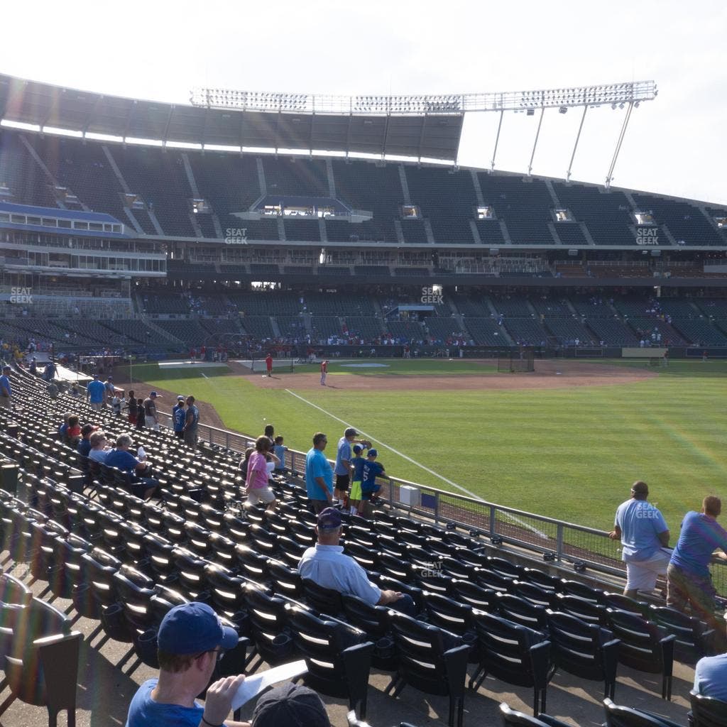 Kauffman Stadium - Section 146 Seat View