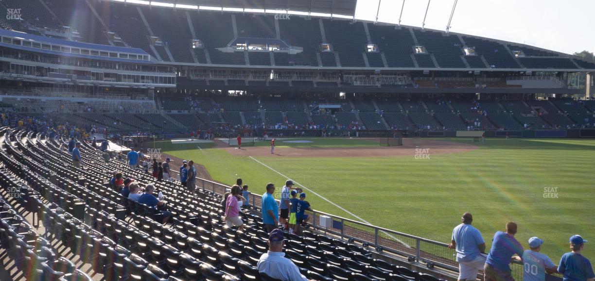 Kauffman Stadium - Section 146 Seat View