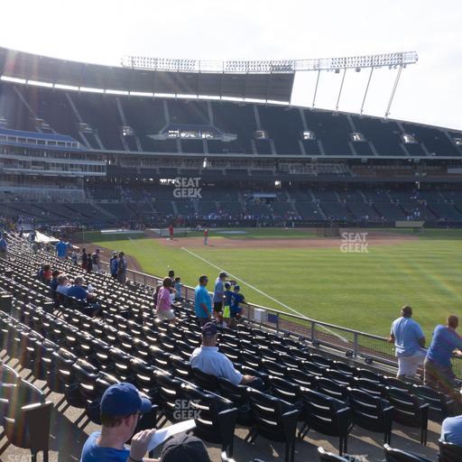 Kauffman Stadium - Section 146 Seat View