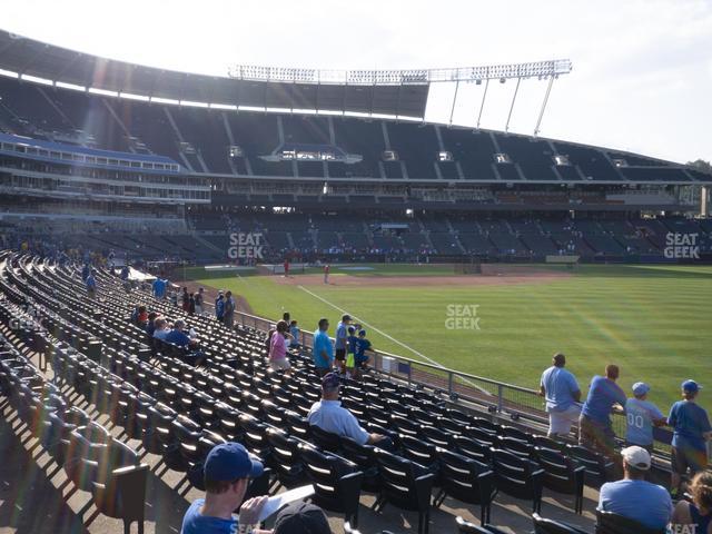 Kauffman Stadium - Section 146 Seat View