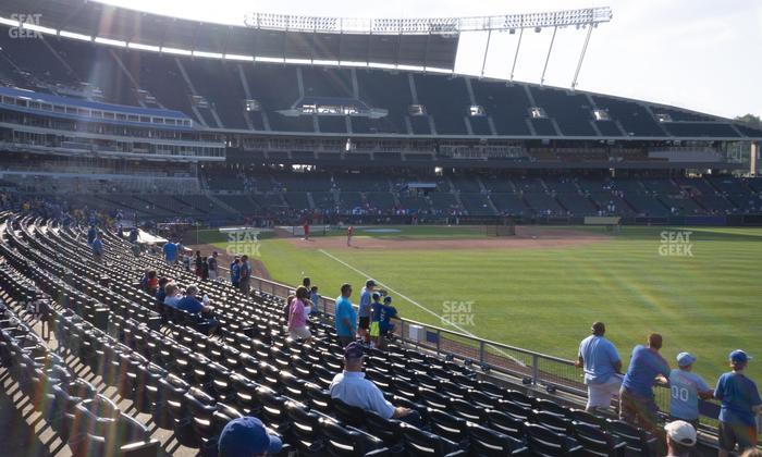 Kauffman Stadium - Section 146 Seat View