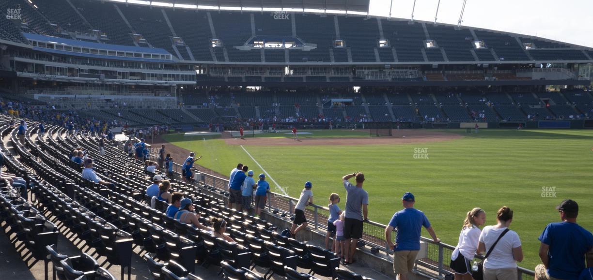 Kauffman Stadium - Section 147 Seat View