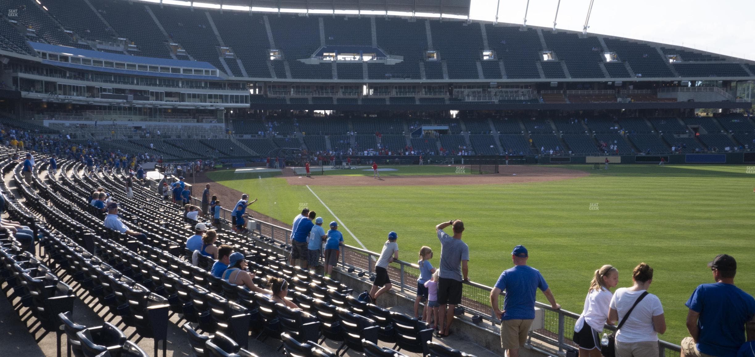 Kauffman Stadium - Section 147 Seat View