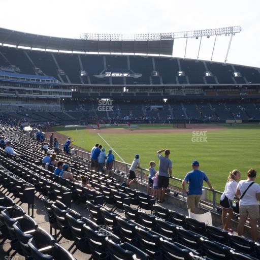 Kauffman Stadium - Section 147 Seat View