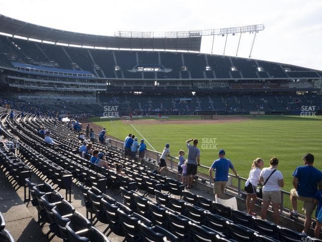 Kauffman Stadium - Section 147 Seat View