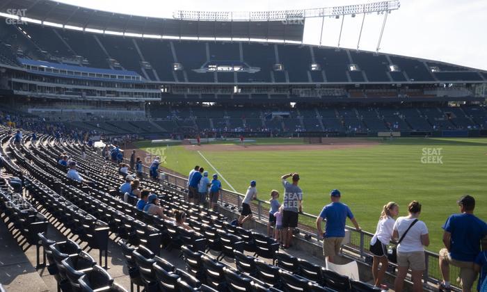 Kauffman Stadium - Section 147 Seat View