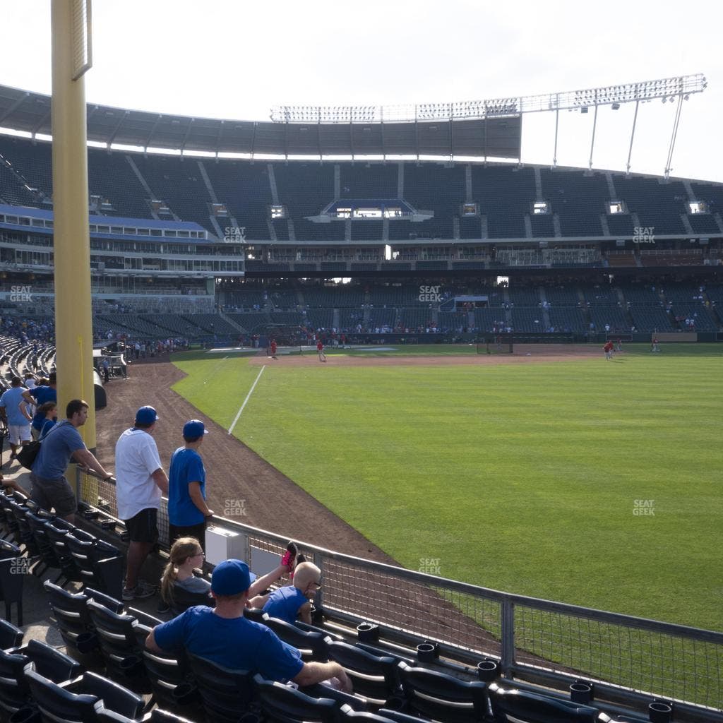 Kauffman Stadium - Section 148 Seat View