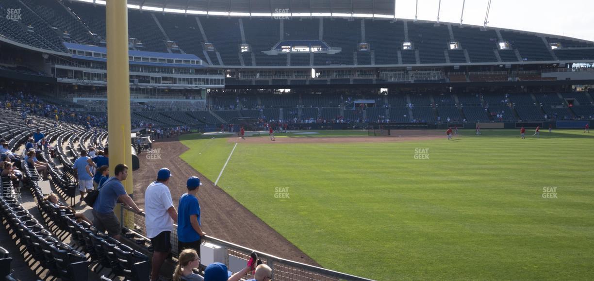 Kauffman Stadium - Section 148 Seat View