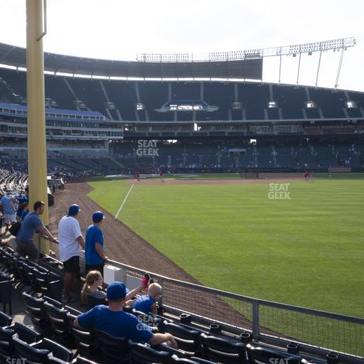 Kauffman Stadium - Section 148 Seat View