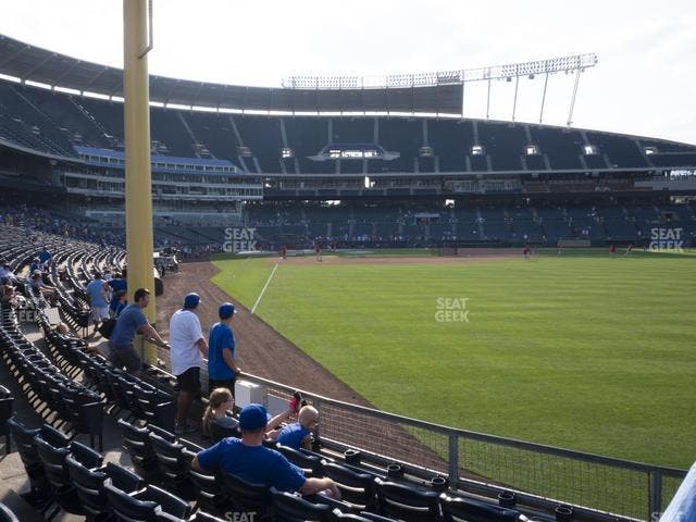 Kauffman Stadium - Section 148 Seat View