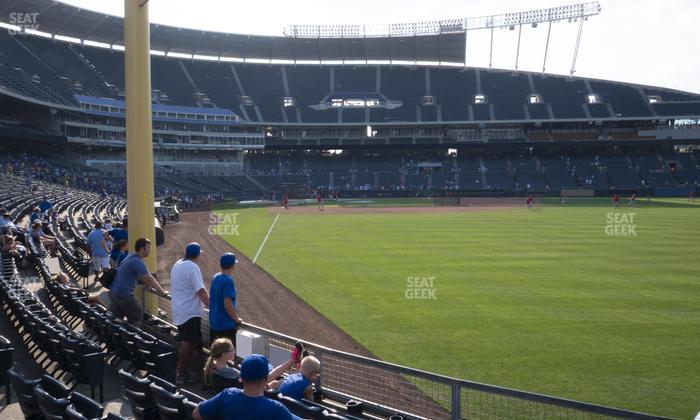 Kauffman Stadium - Section 148 Seat View