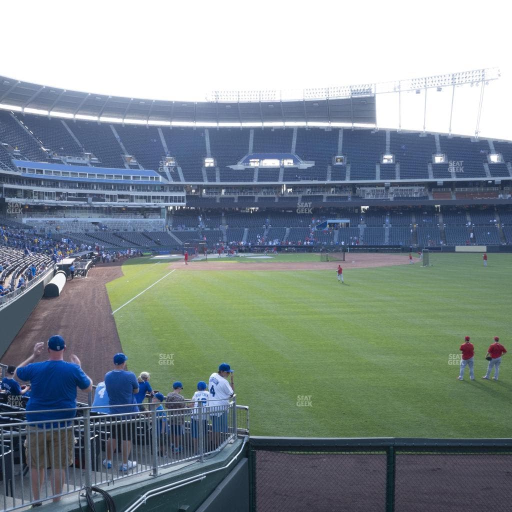Kauffman Stadium - Section 150 Seat View