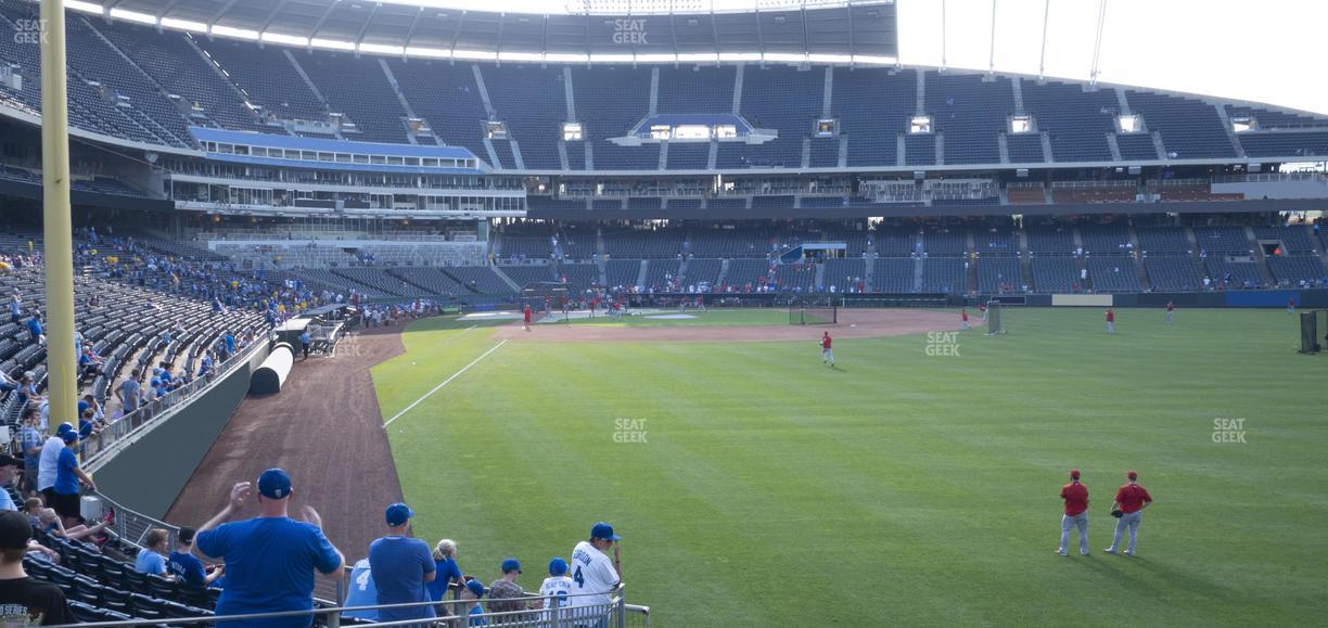 Kauffman Stadium - Section 150 Seat View