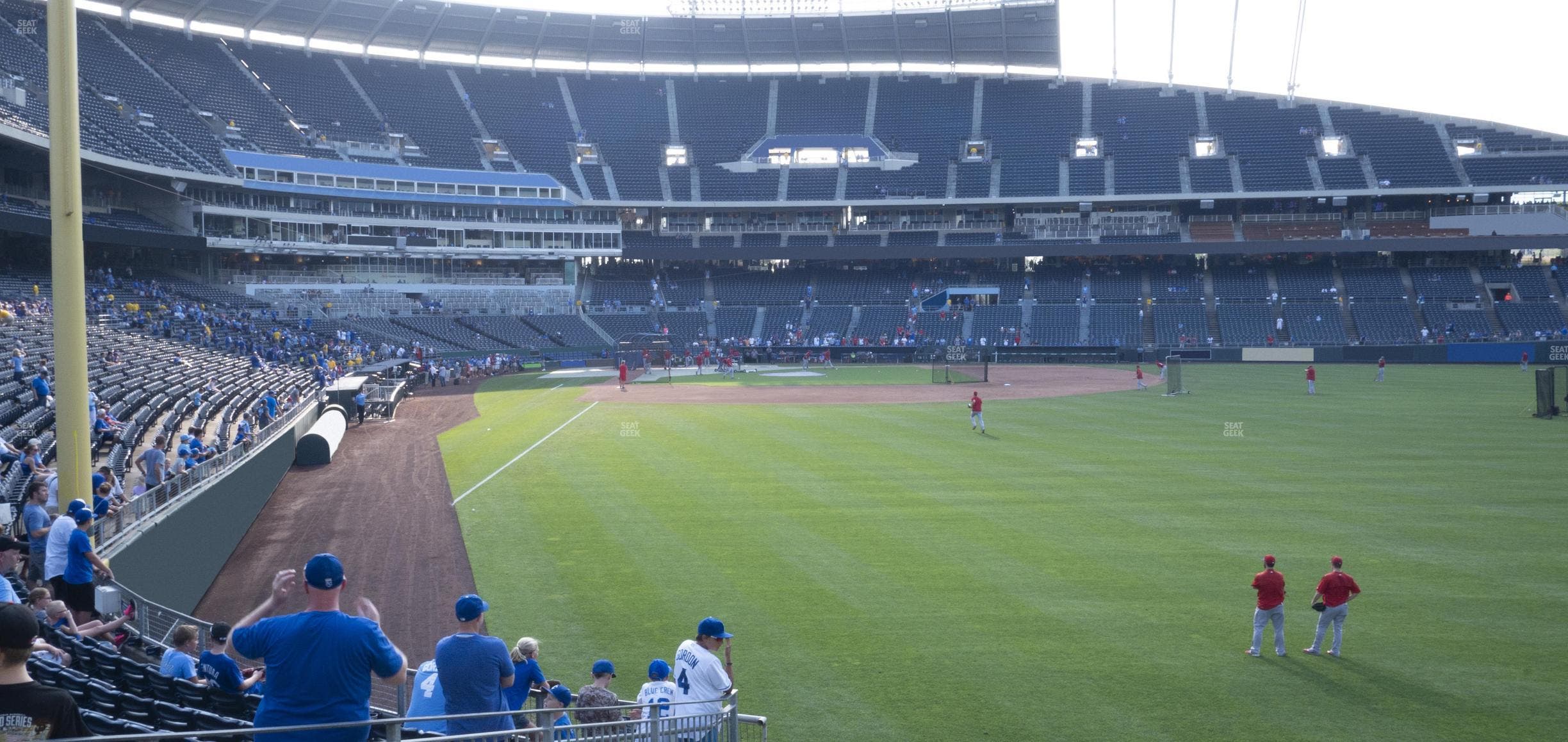 Kauffman Stadium - Section 150 Seat View