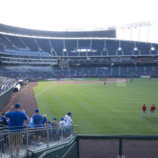 Kauffman Stadium - Section 150 Seat View