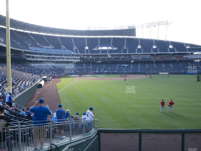 Kauffman Stadium - Section 150 Seat View