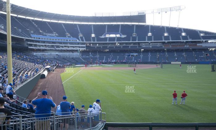 Kauffman Stadium - Section 150 Seat View
