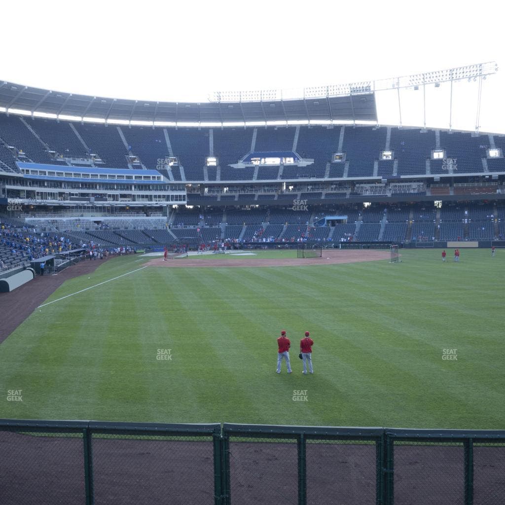 Kauffman Stadium - Section 151 Seat View