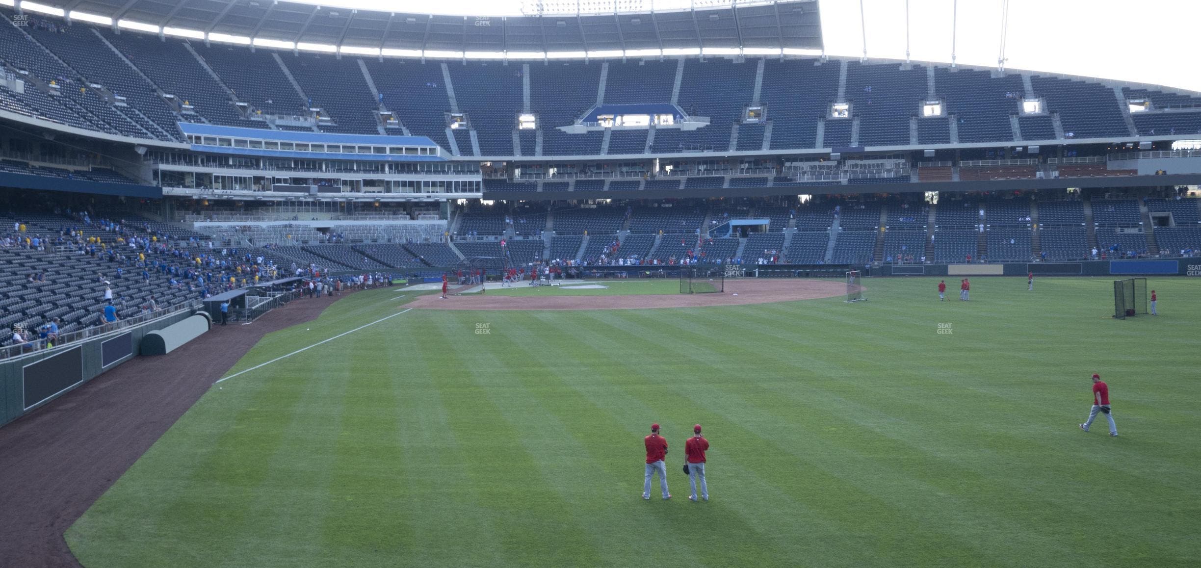 Kauffman Stadium - Section 151 Seat View