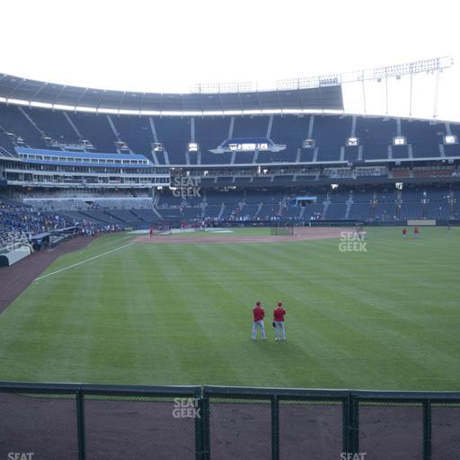 Kauffman Stadium - Section 151 Seat View