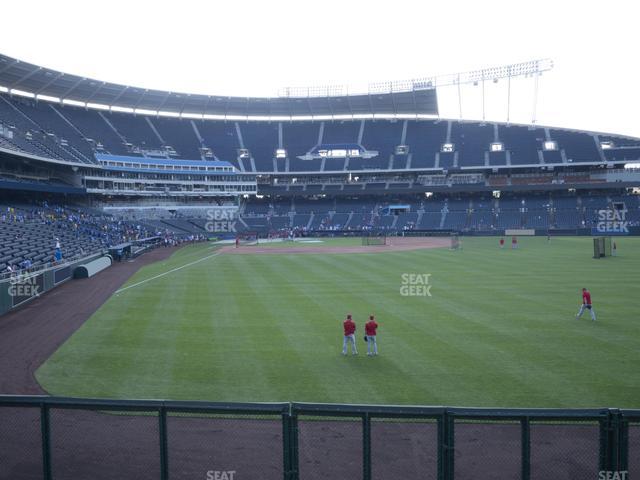 Kauffman Stadium - Section 151 Seat View