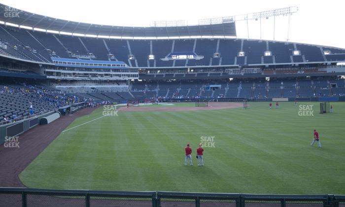 Kauffman Stadium - Section 151 Seat View