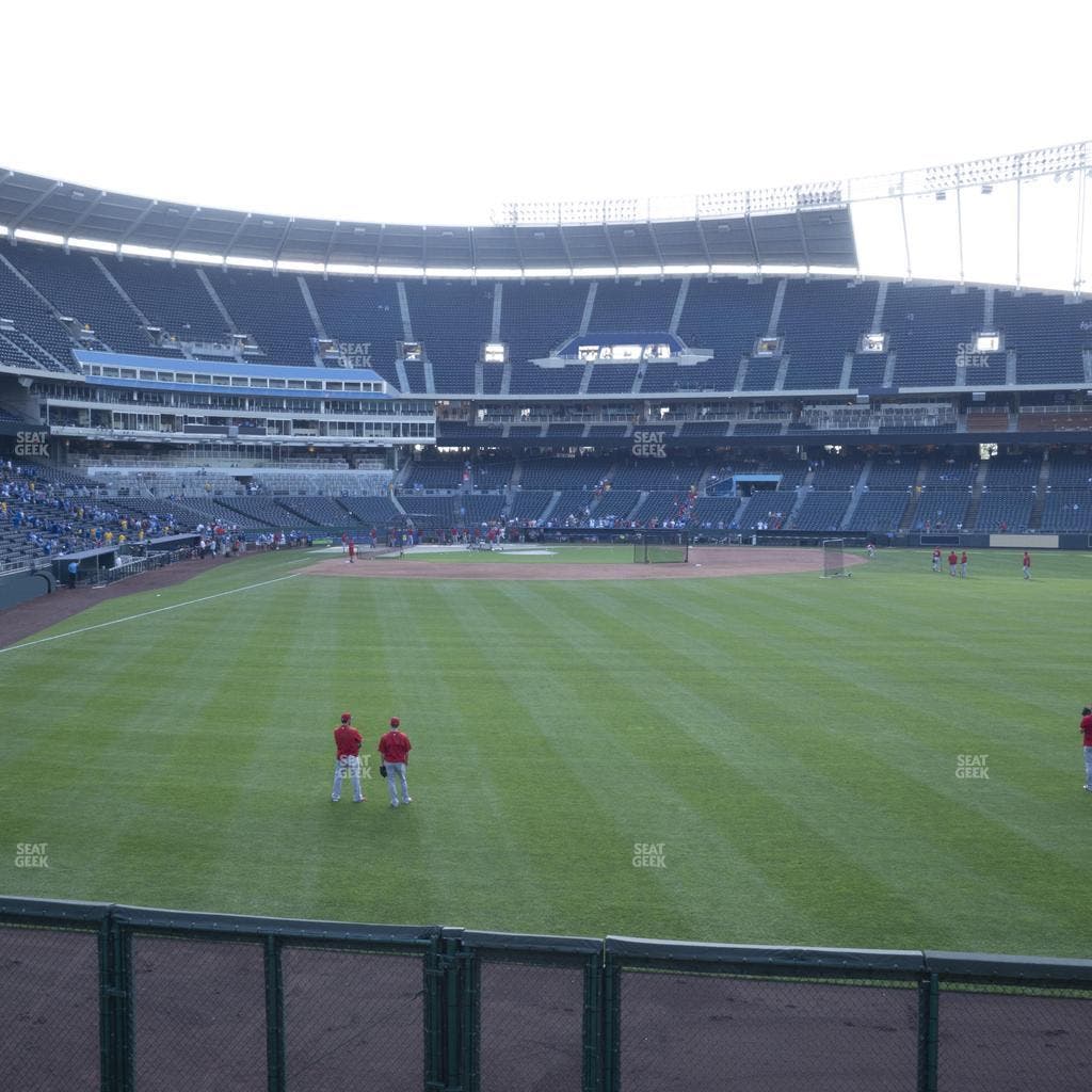 Kauffman Stadium - Section 152 Seat View