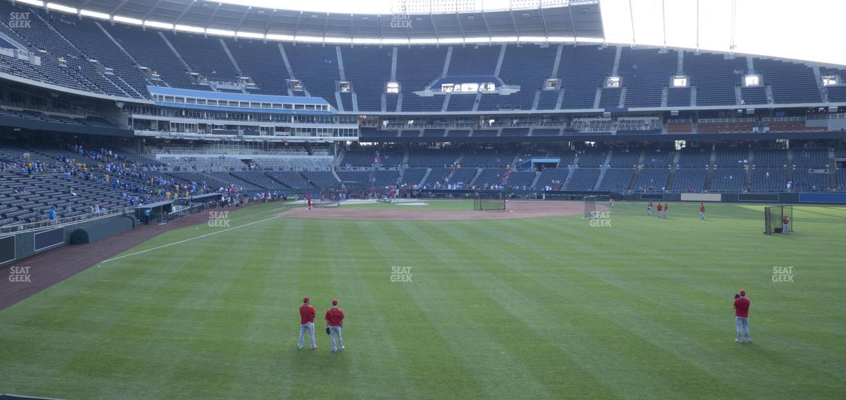 Kauffman Stadium - Section 152 Seat View