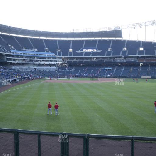 Kauffman Stadium - Section 152 Seat View