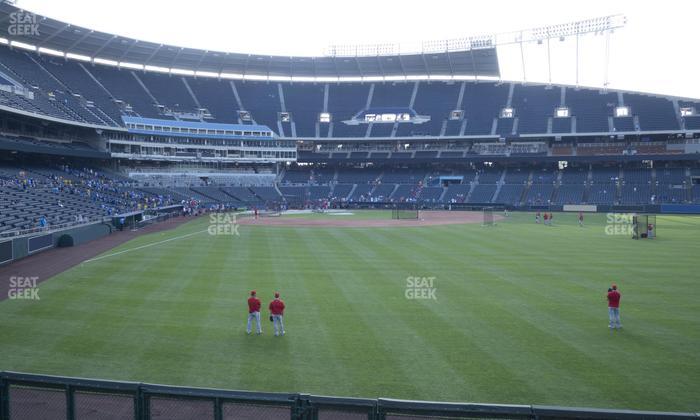 Kauffman Stadium - Section 152 Seat View
