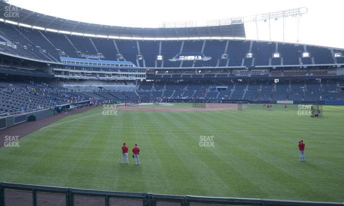 Kauffman Stadium - Section 152 Seat View
