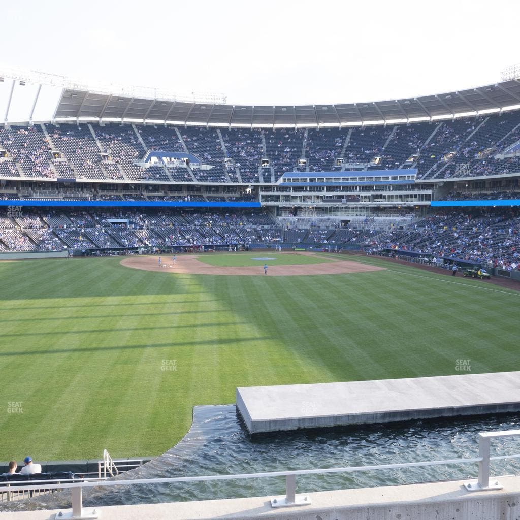 Kauffman Stadium - Section 201 Seat View