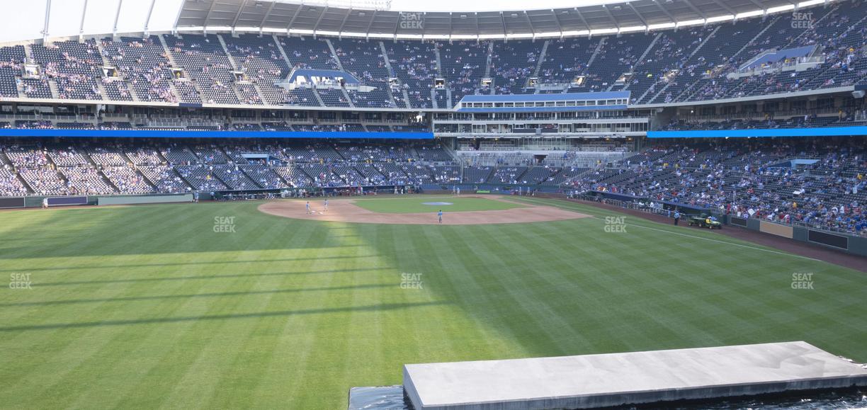 Kauffman Stadium - Section 201 Seat View