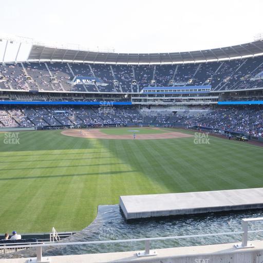 Kauffman Stadium - Section 201 Seat View