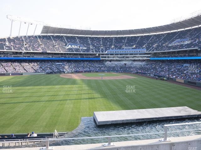 Kauffman Stadium - Section 201 Seat View
