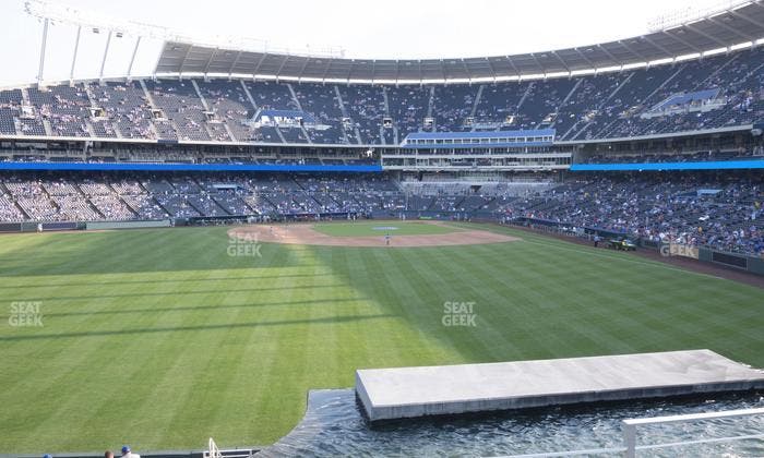 Kauffman Stadium - Section 201 Seat View