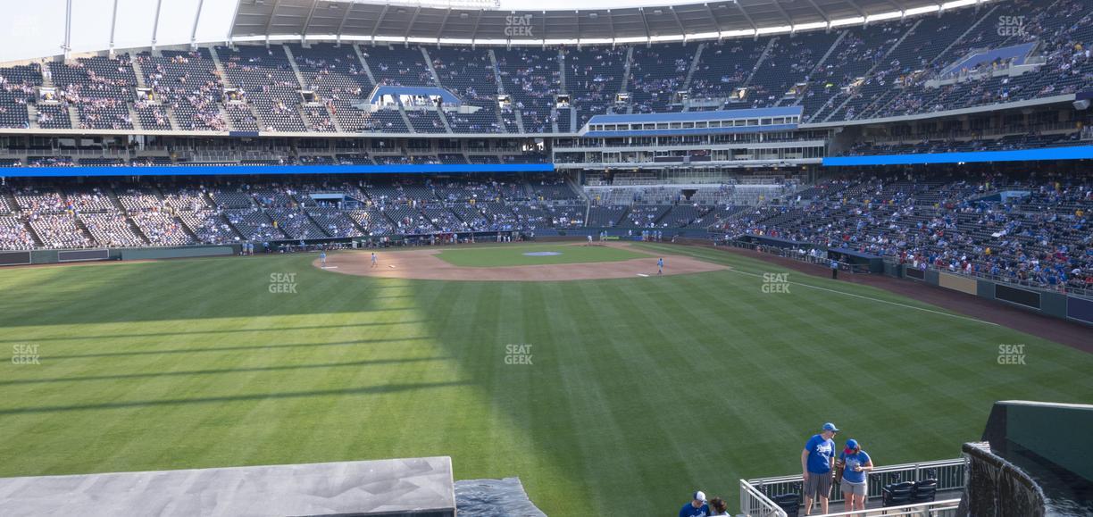 Kauffman Stadium - Section 202 Seat View