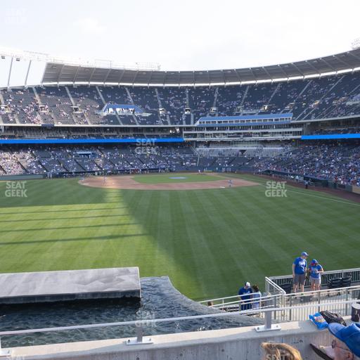 Kauffman Stadium - Section 202 Seat View