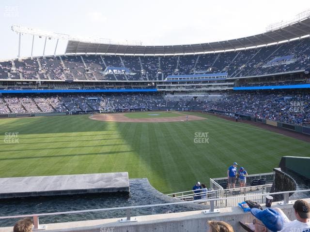 Kauffman Stadium - Section 202 Seat View