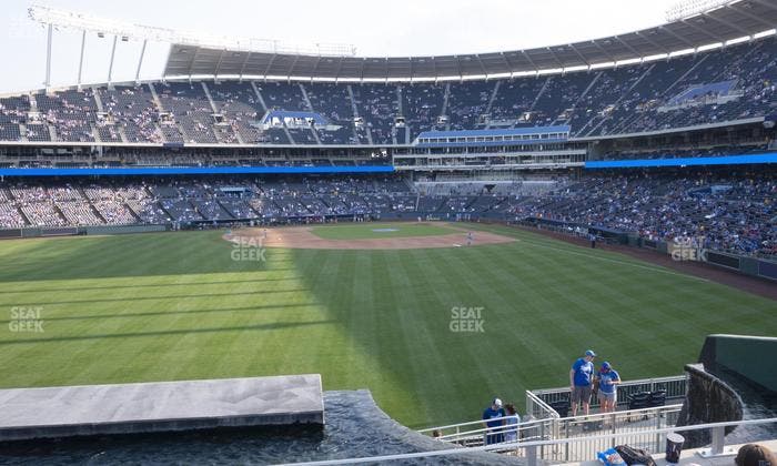 Kauffman Stadium - Section 202 Seat View