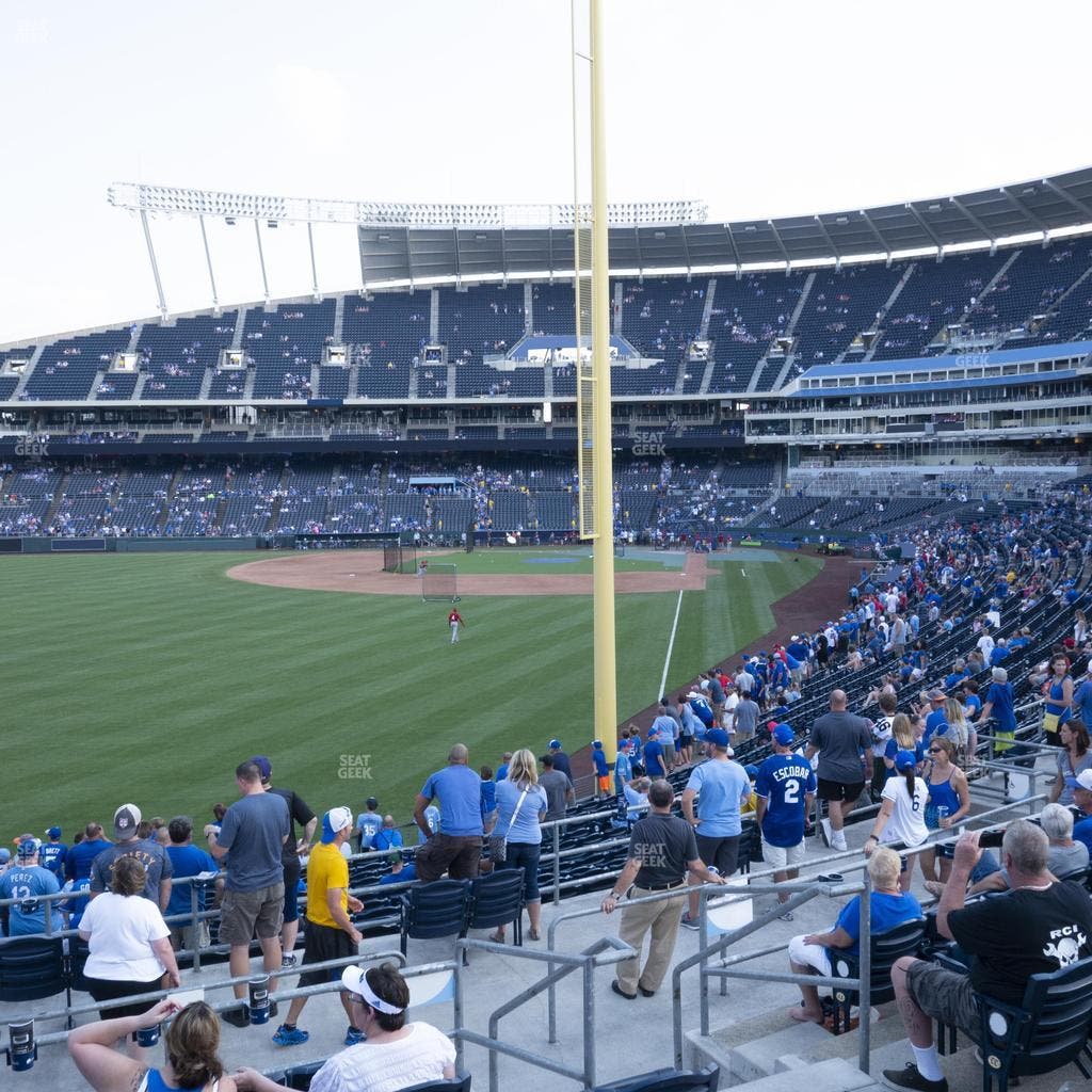 Kauffman Stadium - Section 206 Seat View